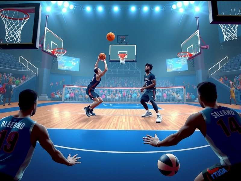 VR Slam Dunk Legends India Features