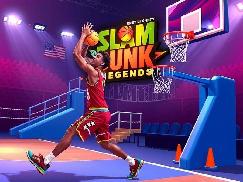 VR Slam Dunk Legends Indian Community